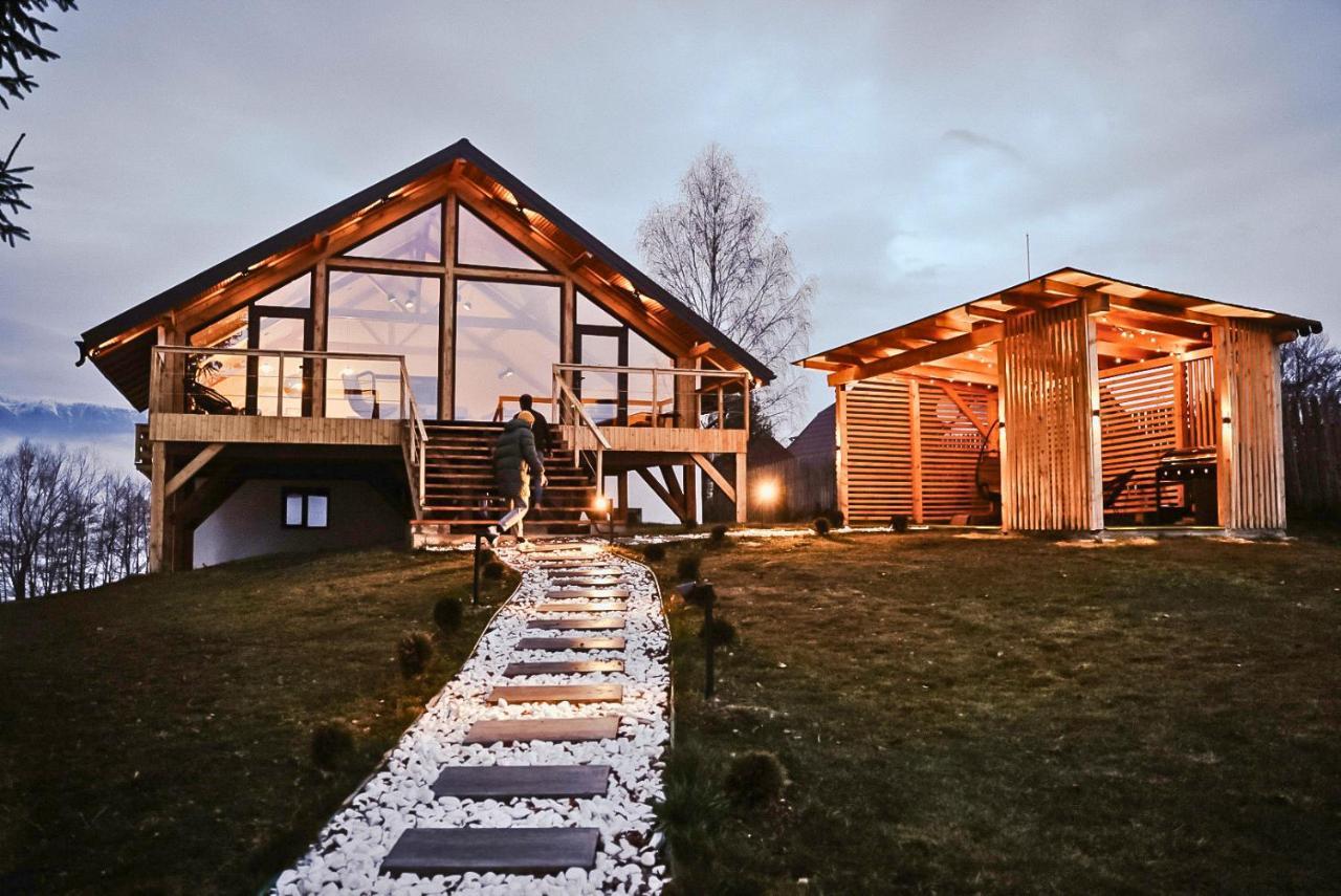 Villa Stockestate Moieciu Moieciu de Jos Exterior foto